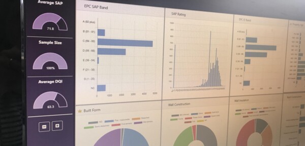 An early version of Sava Intelligent Energy software