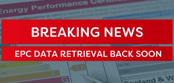 EPC Data Retrieval Back Soon