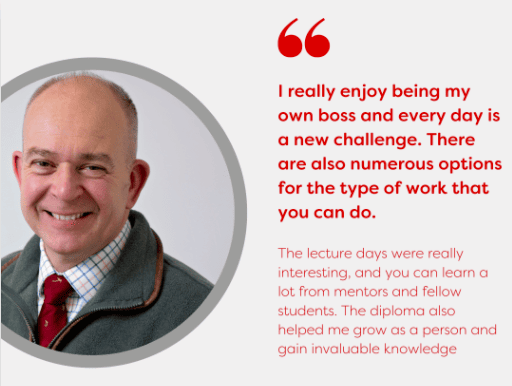 A testimonial from Charles Parkhouse, a Sava Graduate, who has completed the Sava Diploma in Residential Surveying and Valuation
