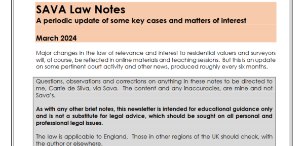 Sava law notes